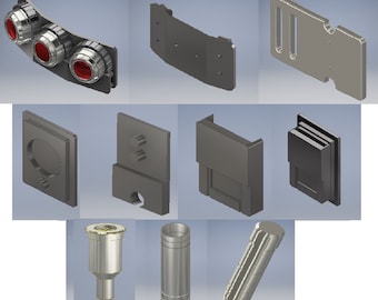 Mandalorian Accessories- 3d Digital Files