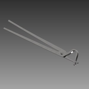 The Armorer Plier Tongs- 3d Digital Files
