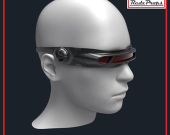 Cyclops X2 Visor- 3D Digital Files