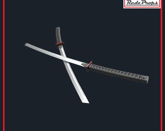 Ladypool Katanas- 3d Digital Files