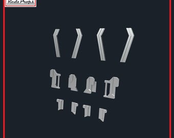 Winter Soldier Boot Details- 3d Digital Files