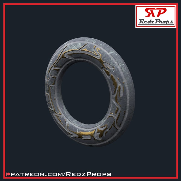 Ahsoka Belt Ring- 3D Digital Files