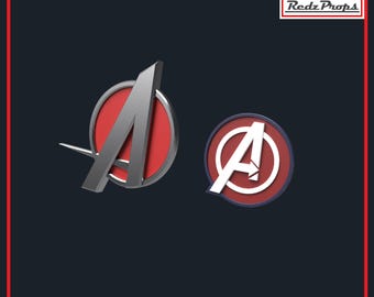 Avengers Emblems- 3d Digital Files