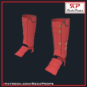 Deadpool 3 Shinguards & Covers- 3d Digital Files
