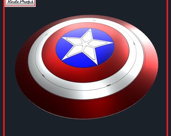 Captain America Wilson Shield- 3d Digital Files
