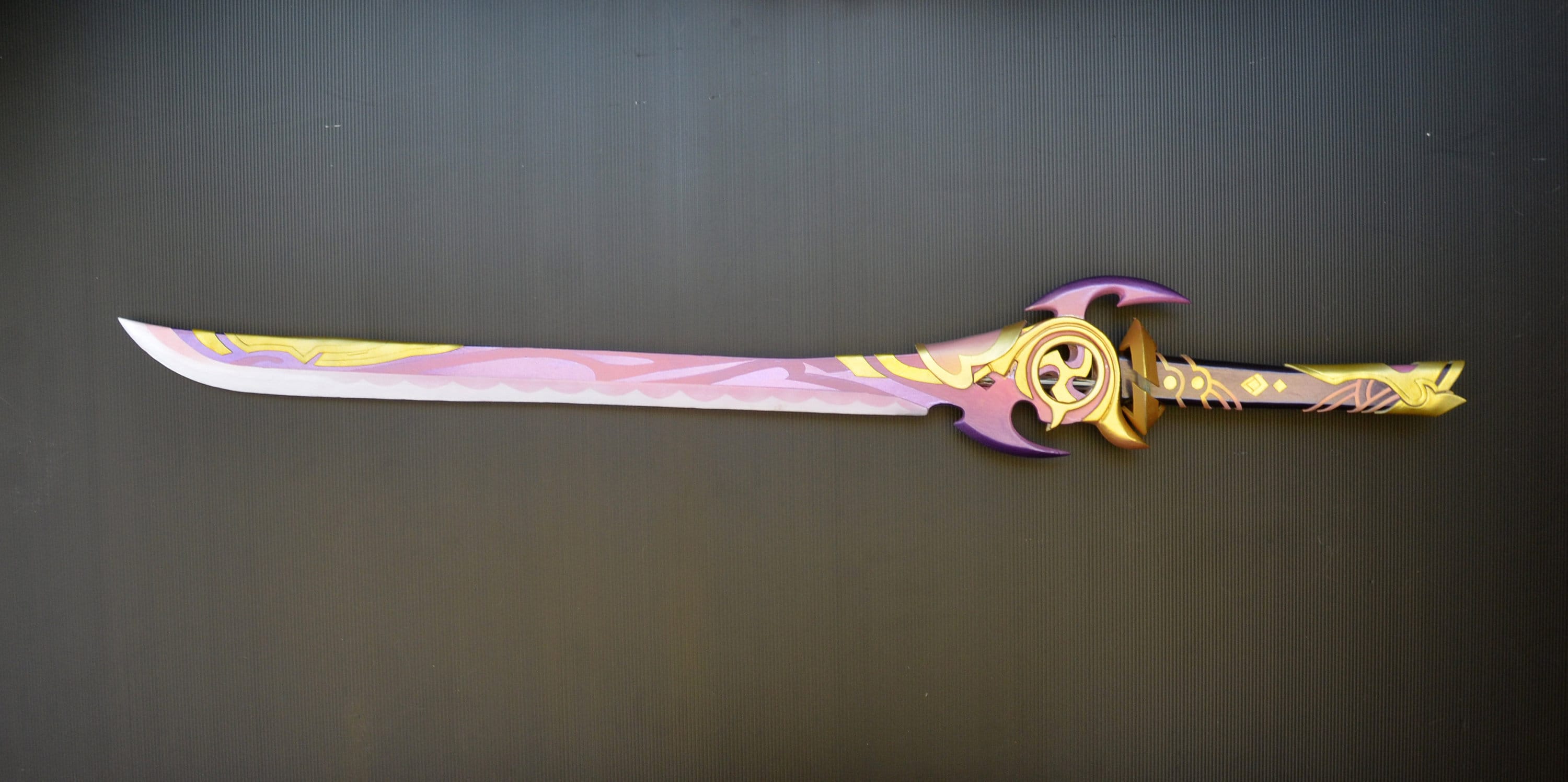 Mistsplitter Genshin Impact Cosplay Prop Diy Tutorial Ayaka Images