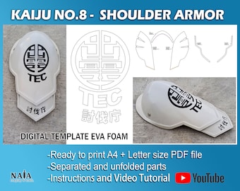 Kaiju No. 8 (怪獣8号) 保科宗四郎 Dual Blade SW-2033 コスプレ