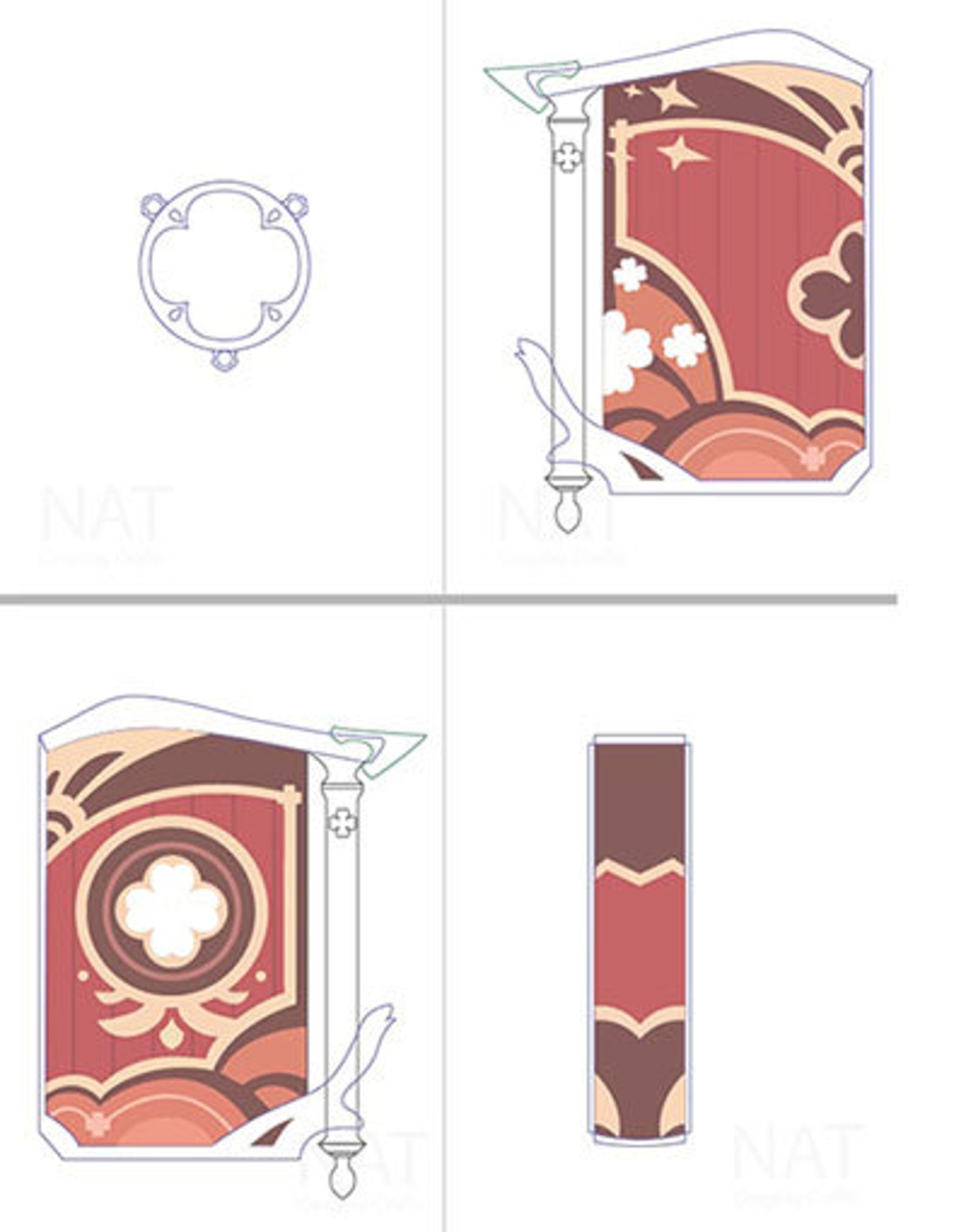 Genshin Impact Cosplay Prop dodoco tales klee weapon DIY Etsy