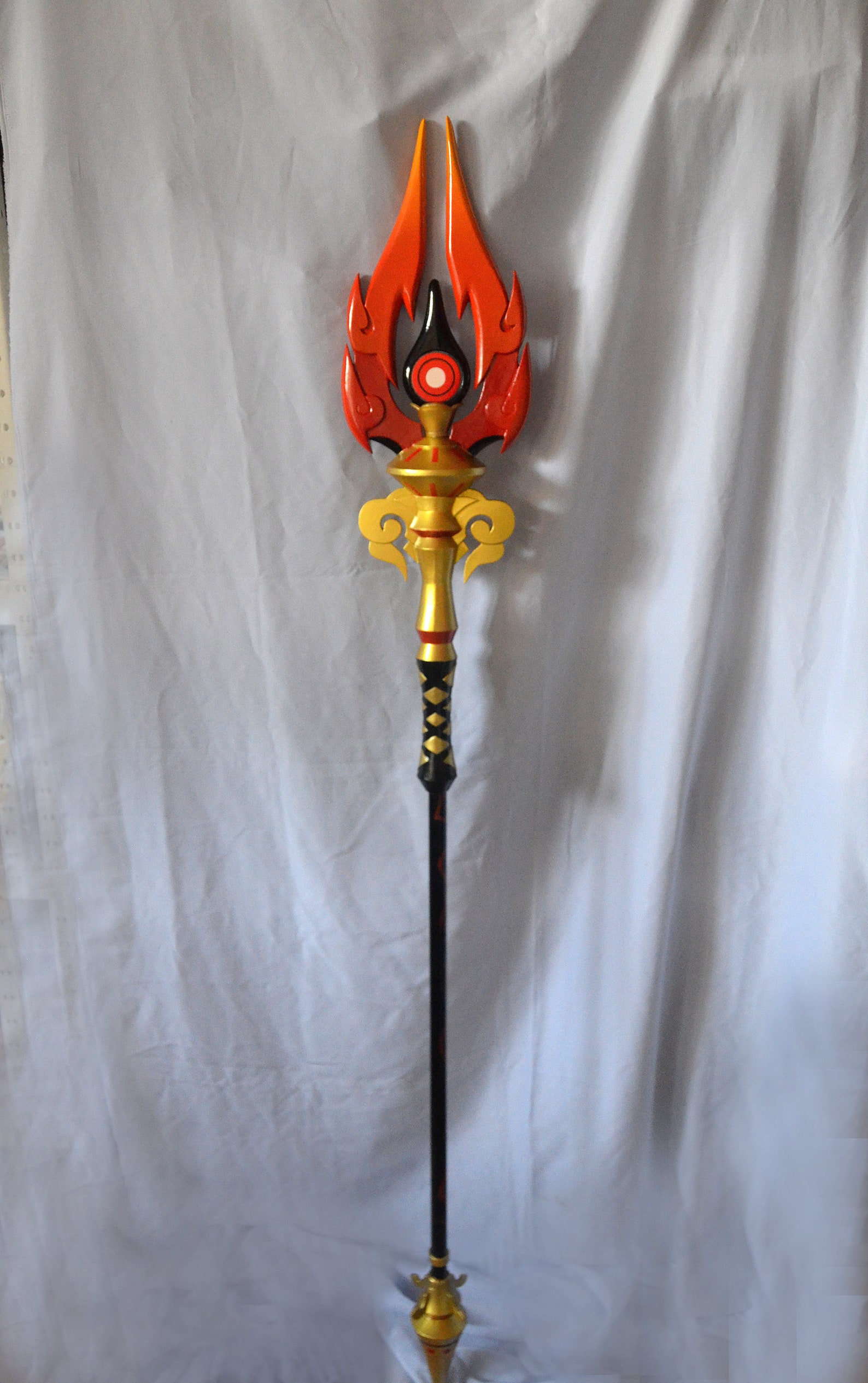 Genshin Impact Cosplay Prop Staff of Homa DIY Template Etsy