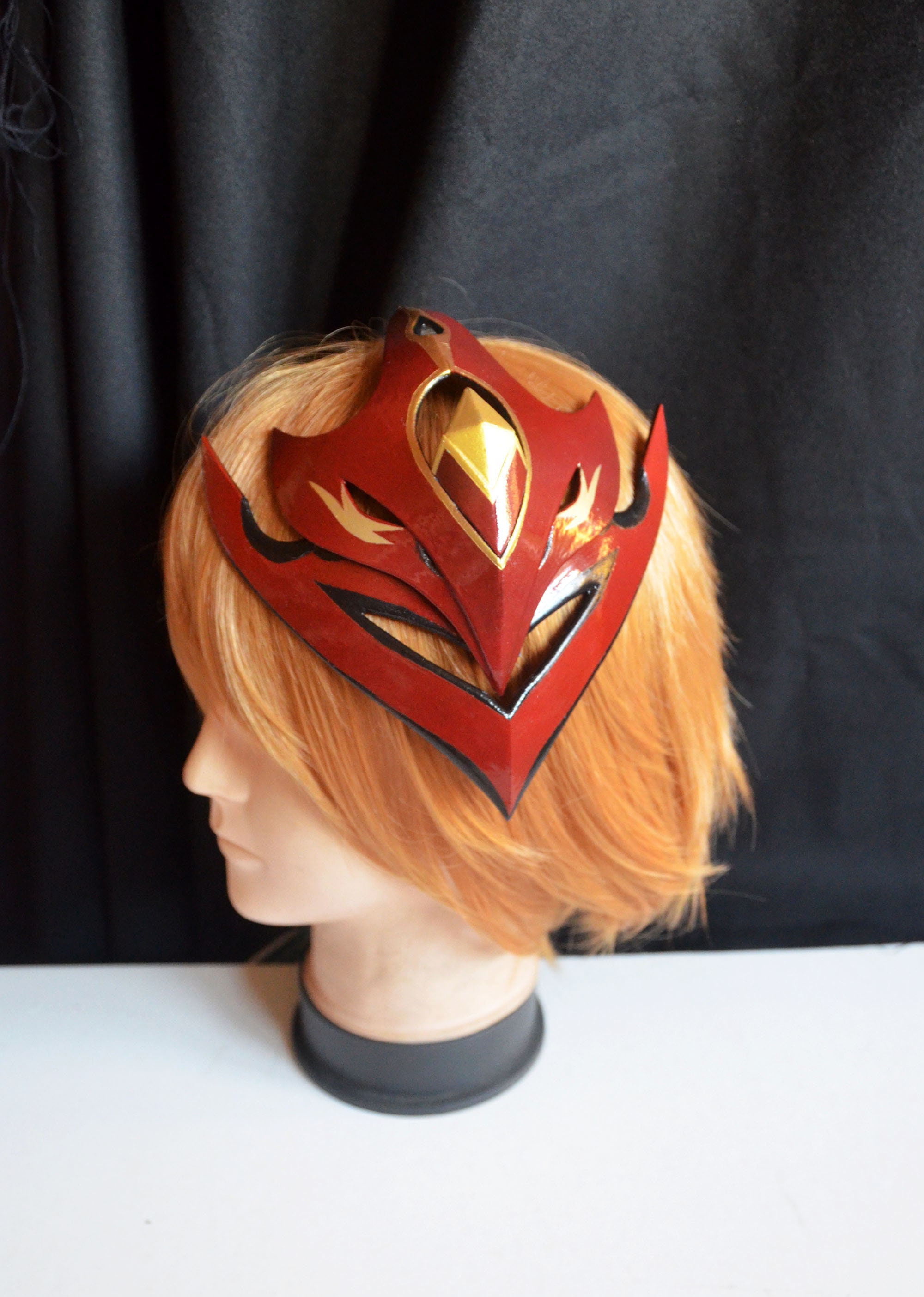 Genshin Impact Cosplay Prop - Tartaglia Childe 11th Harbringer Mask ...