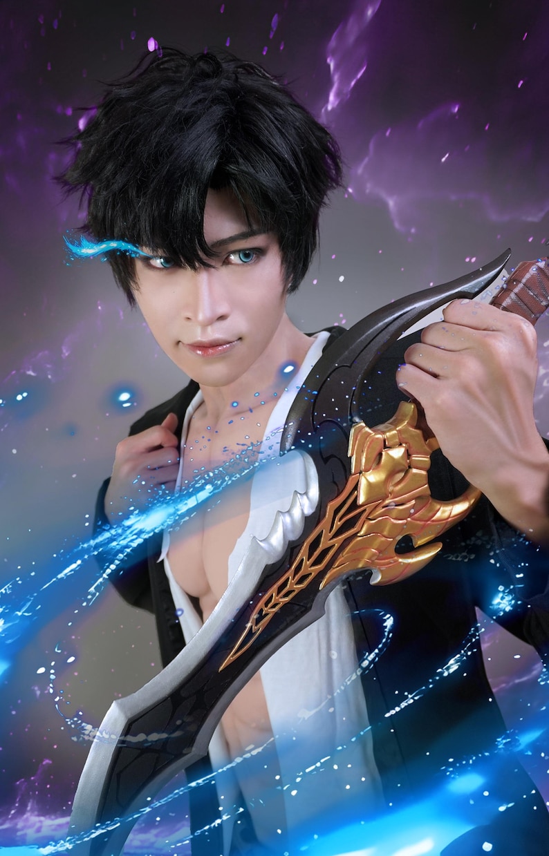 Solo Leveling Arise Kasaka Venom Fang Dagger Cosplay Prop - Digital PDF ...