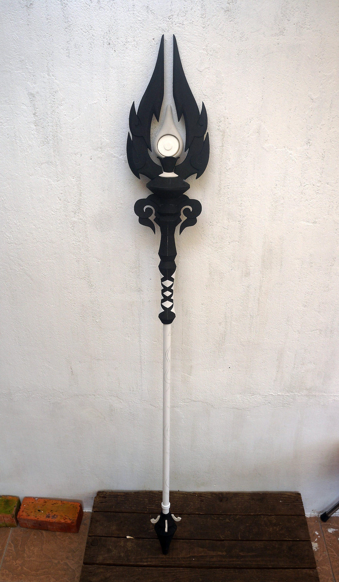 Genshin Impact Cosplay Prop Staff of Homa DIY Template Etsy