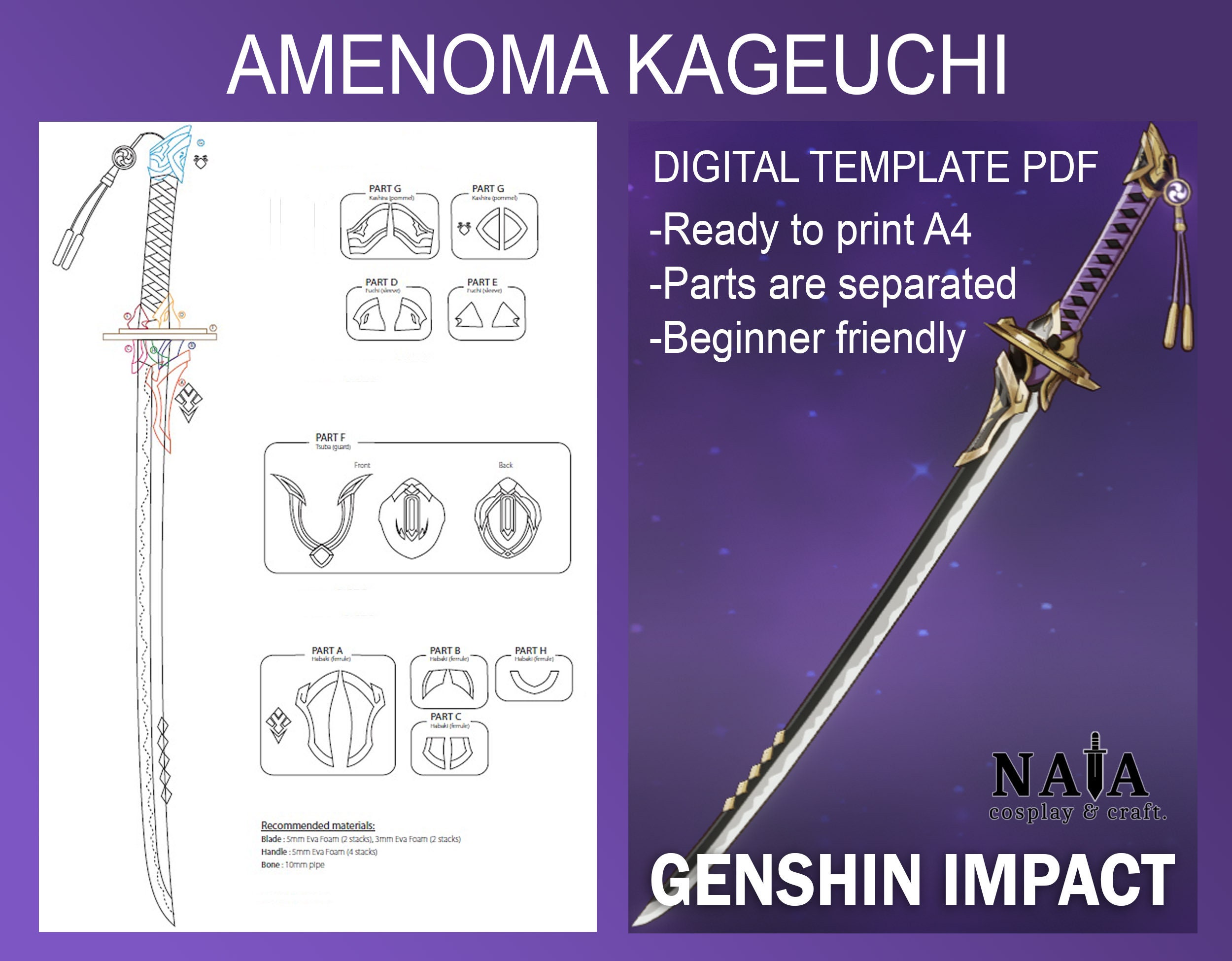 Genshin amenoma kageuchi