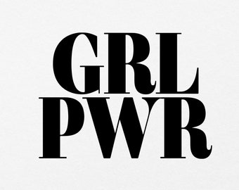 Free Free Grl Pwr Svg 392 SVG PNG EPS DXF File