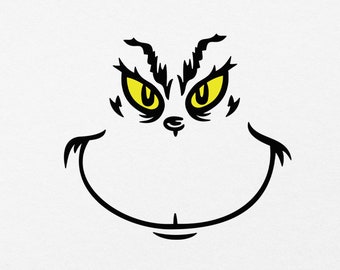 Grinch Svg Etsy