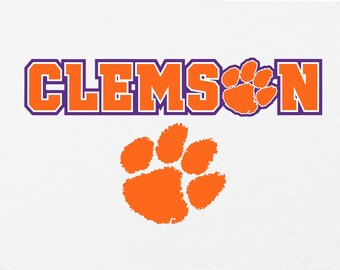Free Free Clemson Paw Svg File 742 SVG PNG EPS DXF File