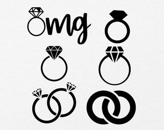 Free Free 85 Double Wedding Ring Svg SVG PNG EPS DXF File