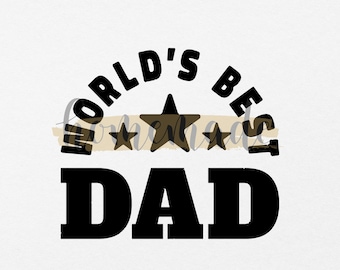 Download Best Dad Svg Etsy
