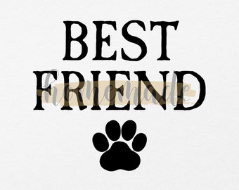 Download Dog Best Friend Svg Etsy