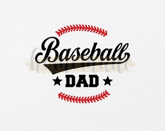 Download Baseball Dad Svg Etsy