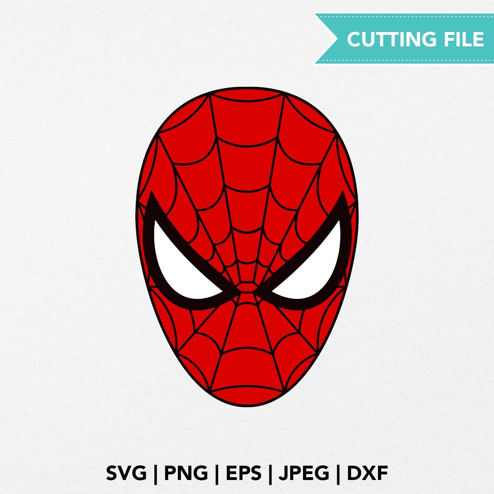 Spiderman SVG Spiderman cutout Spiderman vector Spiderman | Etsy