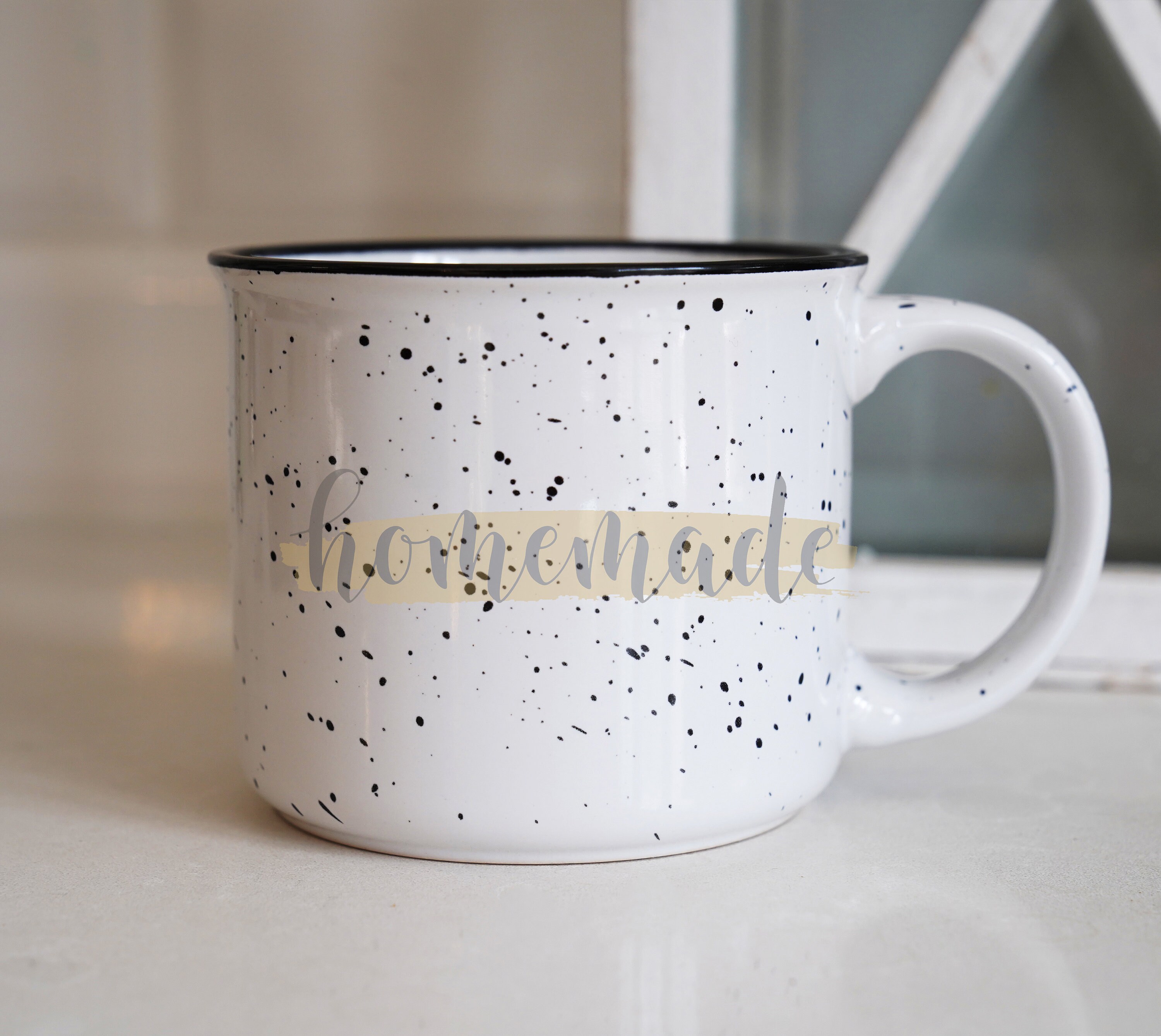 White Campfire Mug Mock up Campfire Mug Mug mockup Etsy