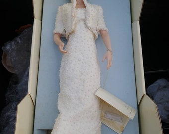 princess diana wedding dress doll worth