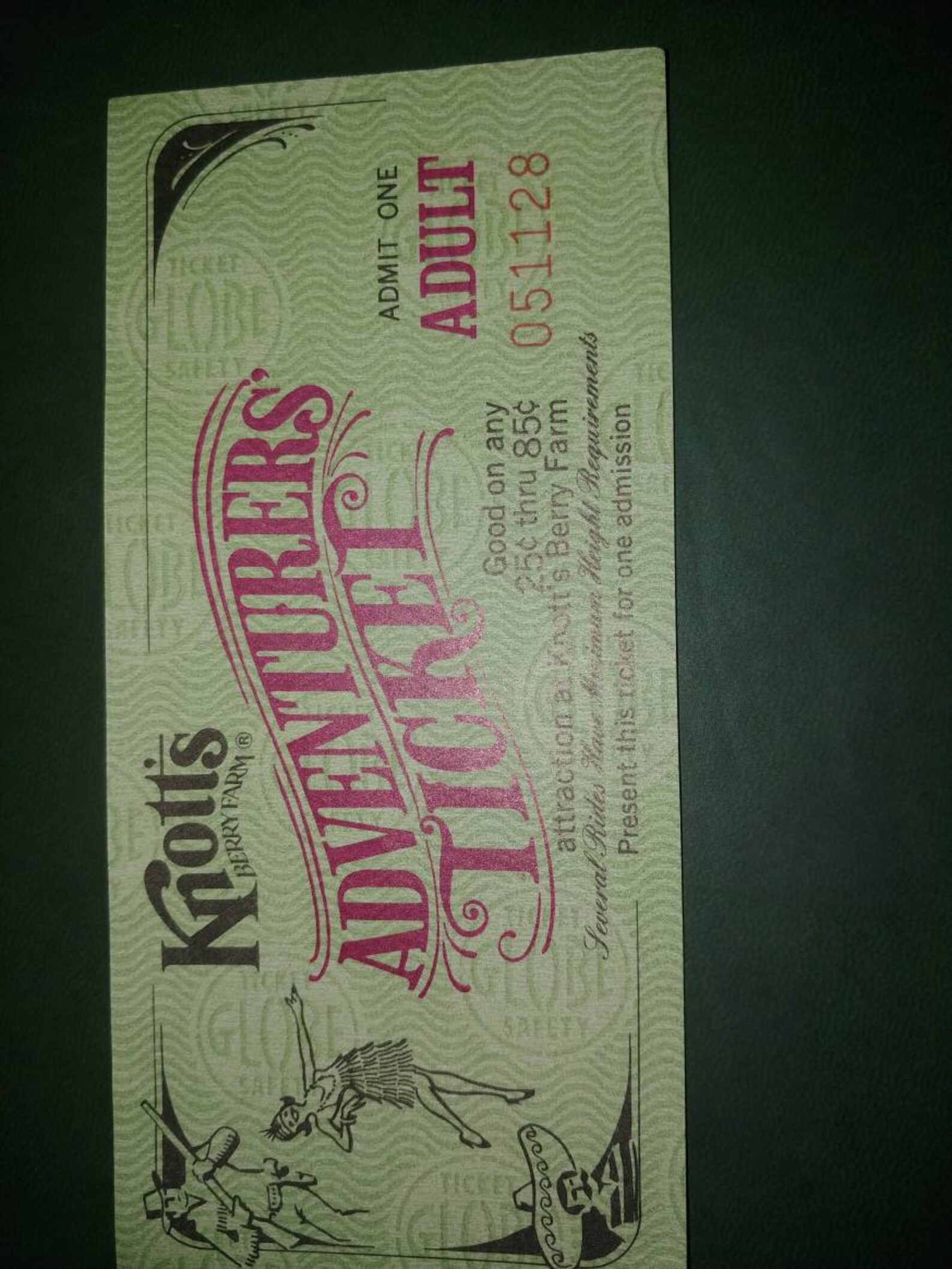 Knott's Berry Farm Entry Coupons Etsy