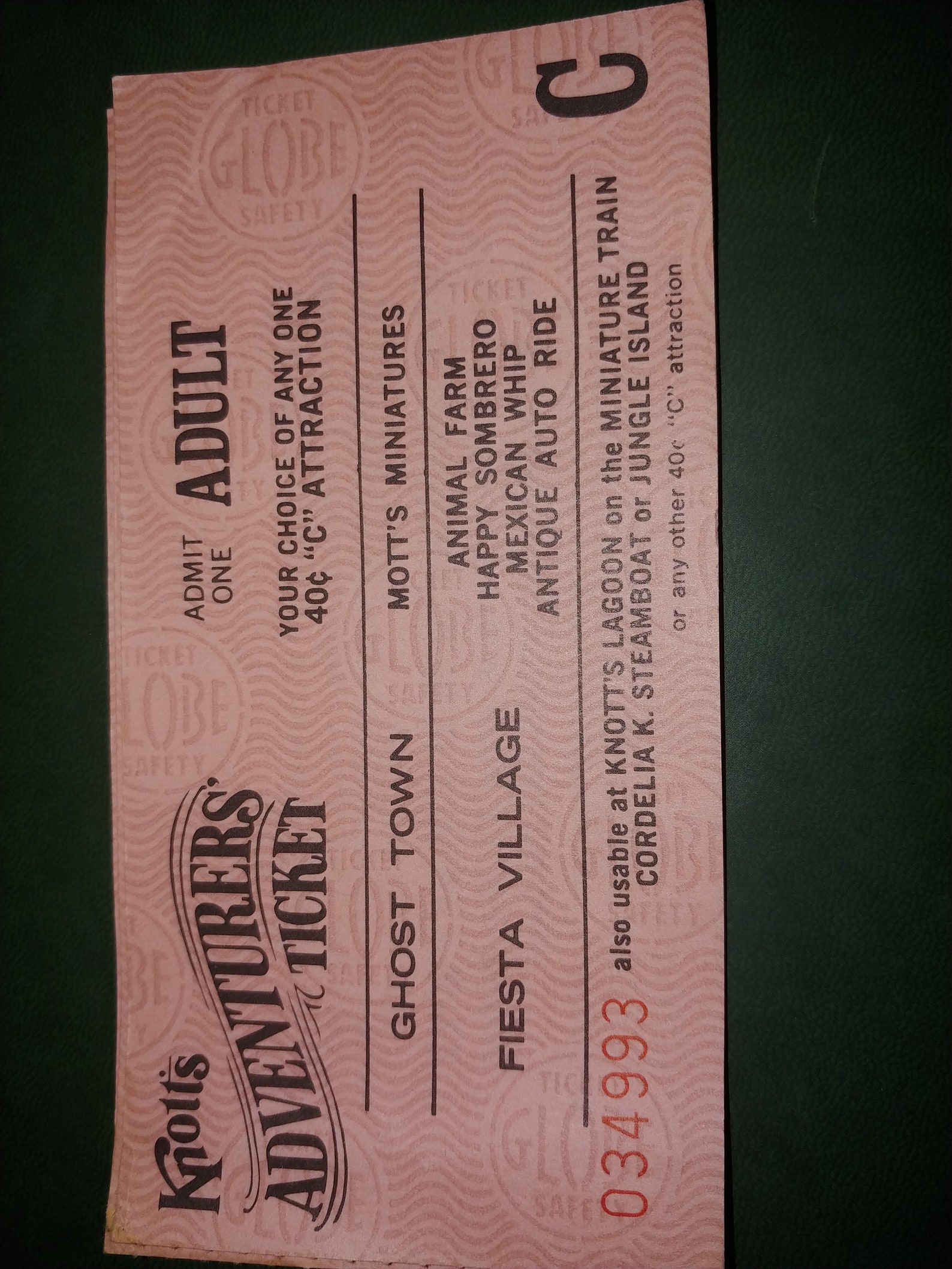 Knott's Berry Farm Entry Coupons Etsy