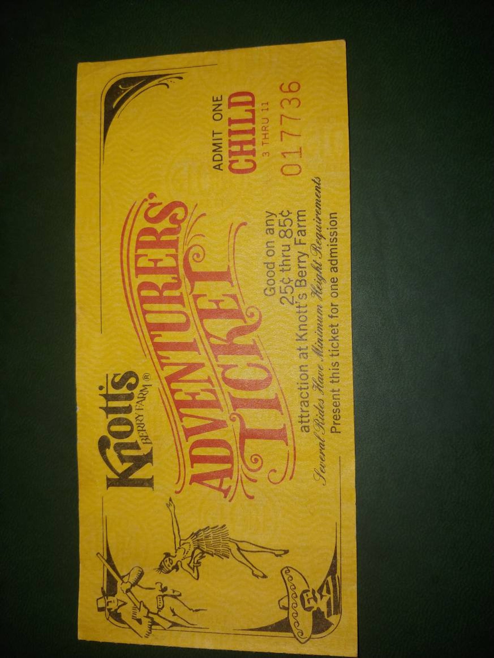 Knott's Berry Farm Entry Coupons Etsy