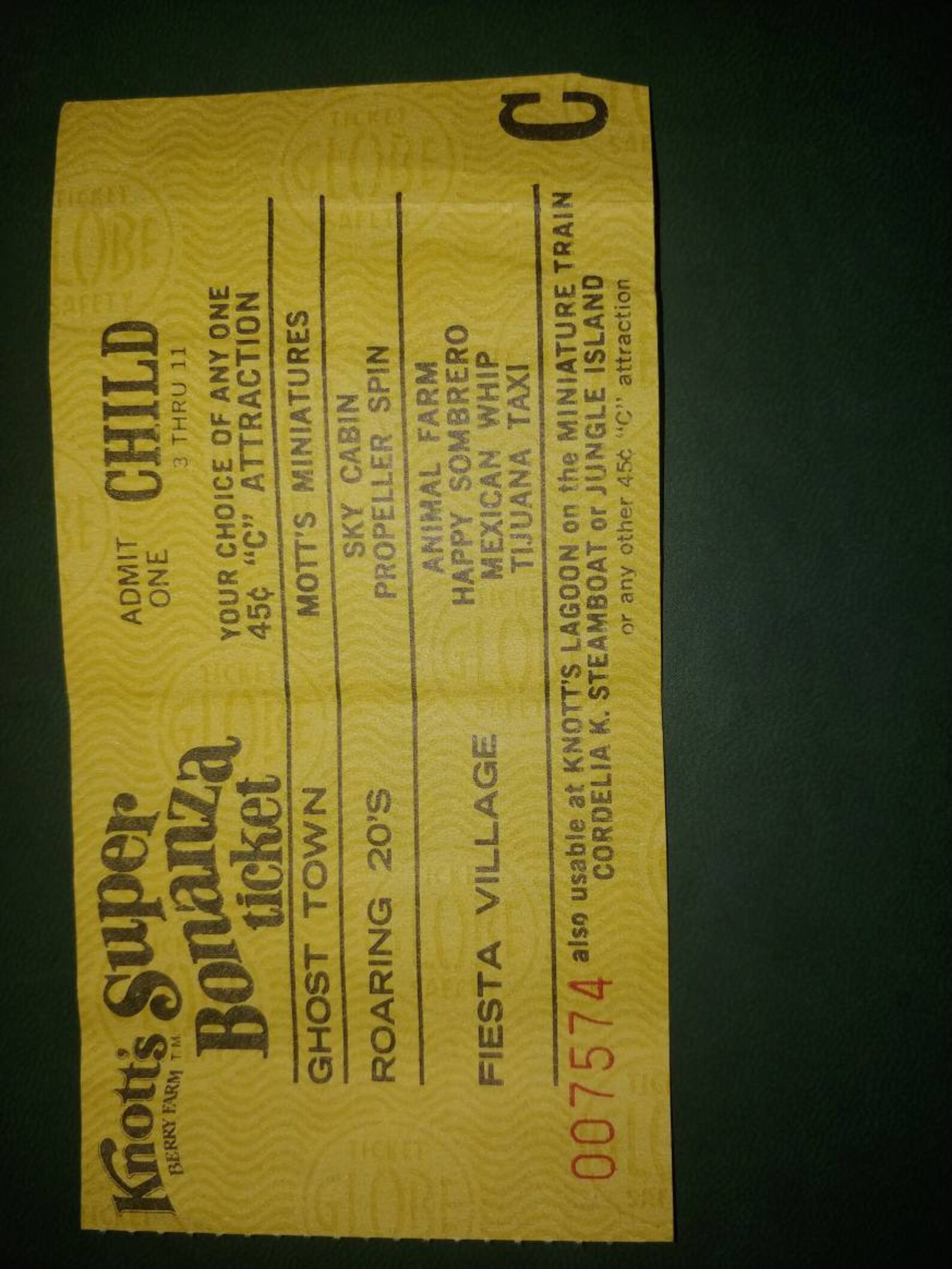 Knott's Berry Farm Entry Coupons Etsy