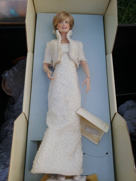 diana porcelain doll