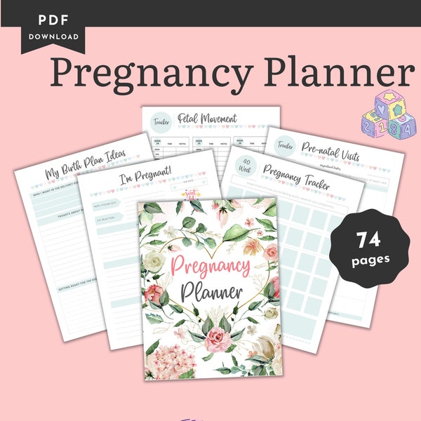 Pregnancy Printable - Etsy Pregnancy Printable - Etsy