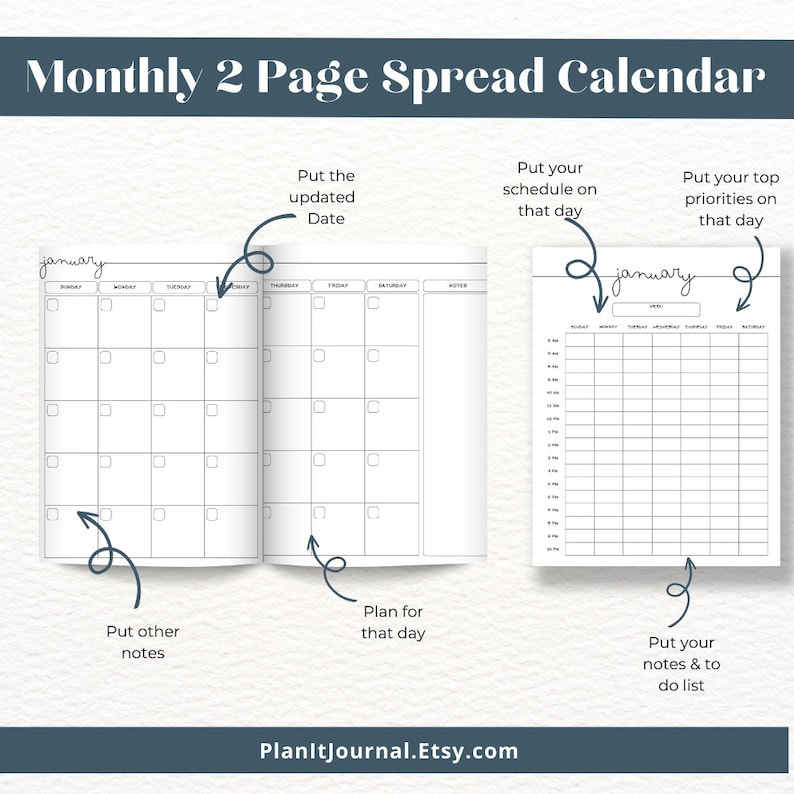 Comprehensive Printable Homeschool Planner With Loop Schedule, Binder ...