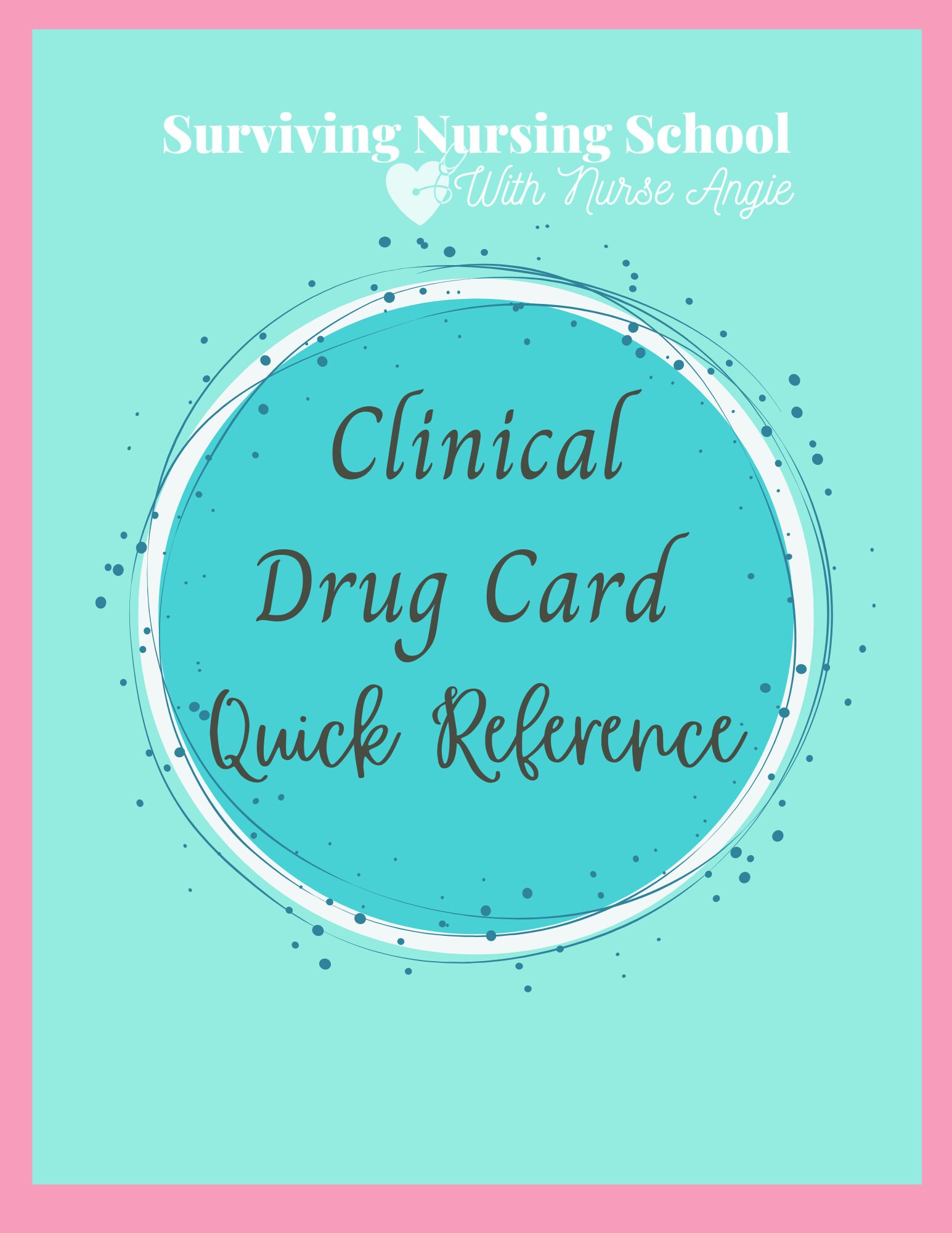 Pharmacology Flash Cards for sale | Only 3 left at -60%