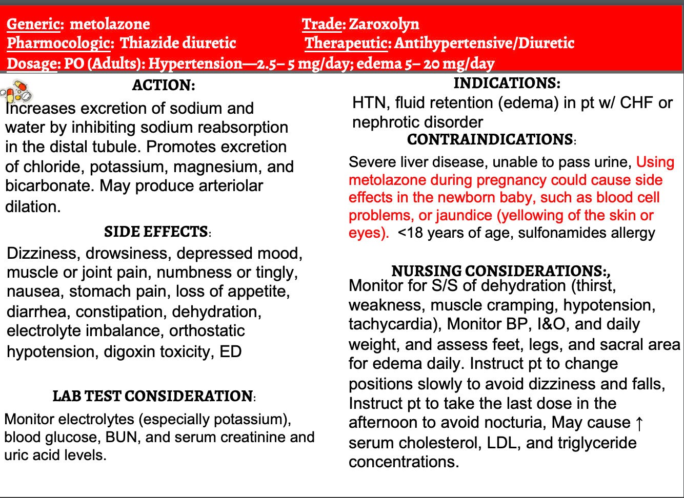Printable Pharmacology Flash Card Set Etsy