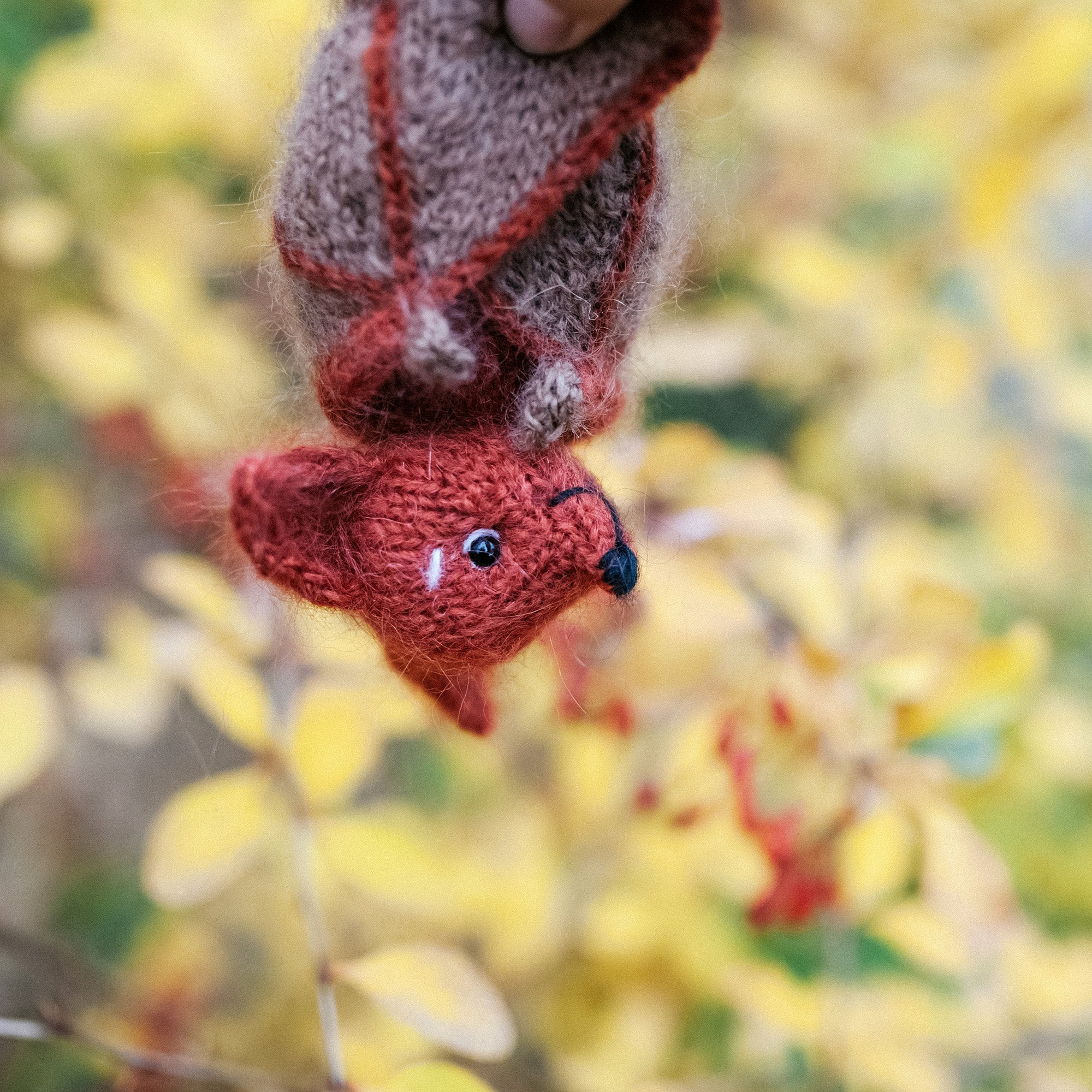 Mini Bat KNITTING PATTERN Halloween small gifts and decor Etsy