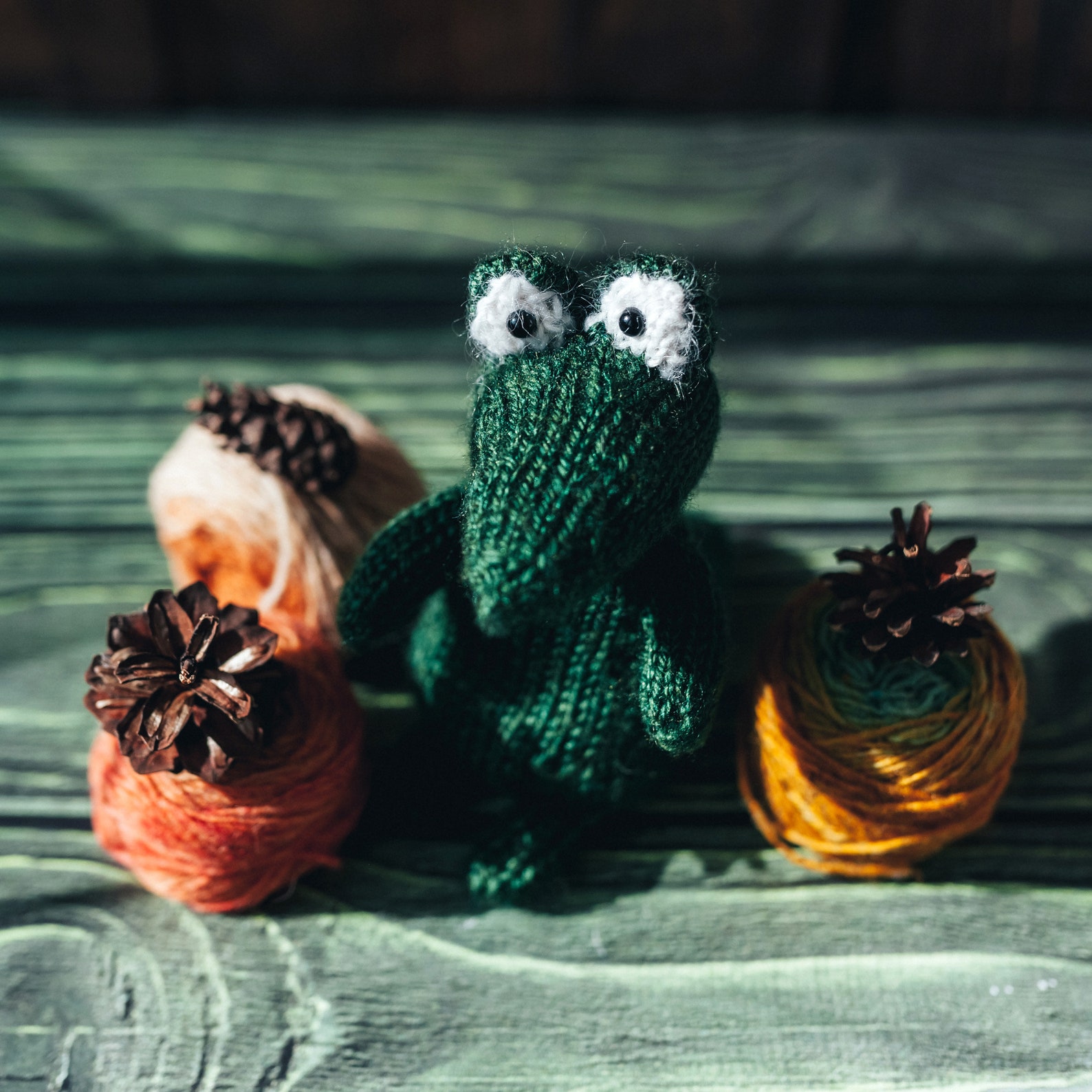 Realistic mini Crocodile KNITTING PATTERN Alligator knitting | Etsy