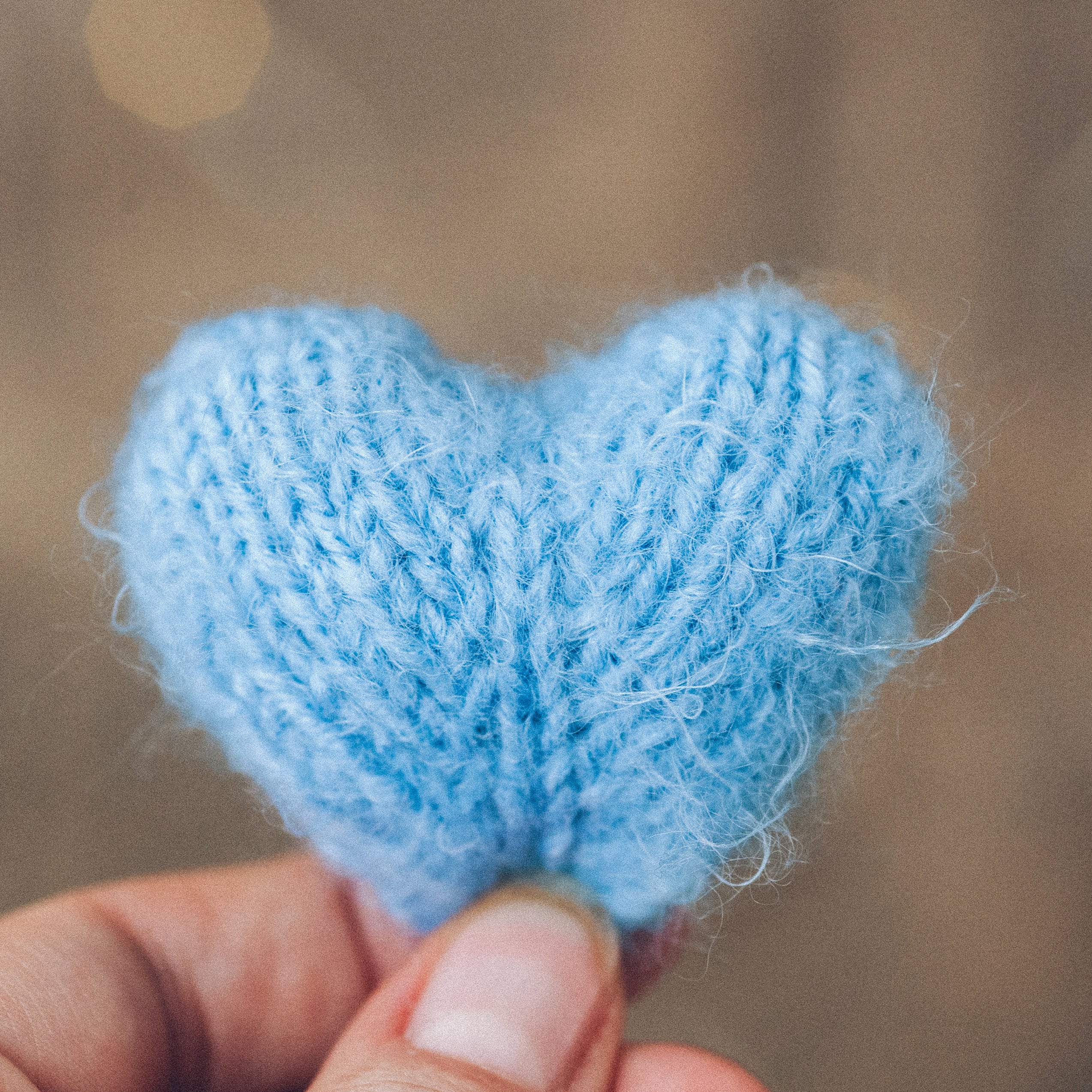 Little Heart knitting pattern. Valentine's day gift. Easy Etsy
