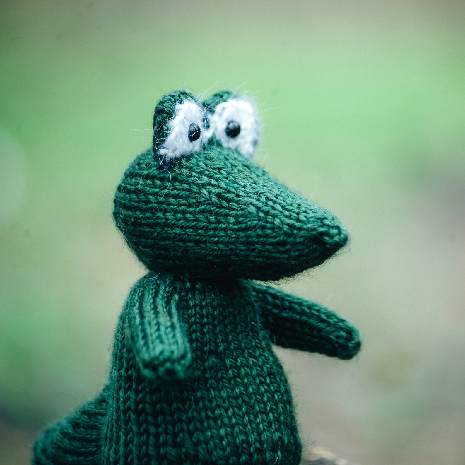 Realistic mini Crocodile KNITTING PATTERN Alligator knitting | Etsy