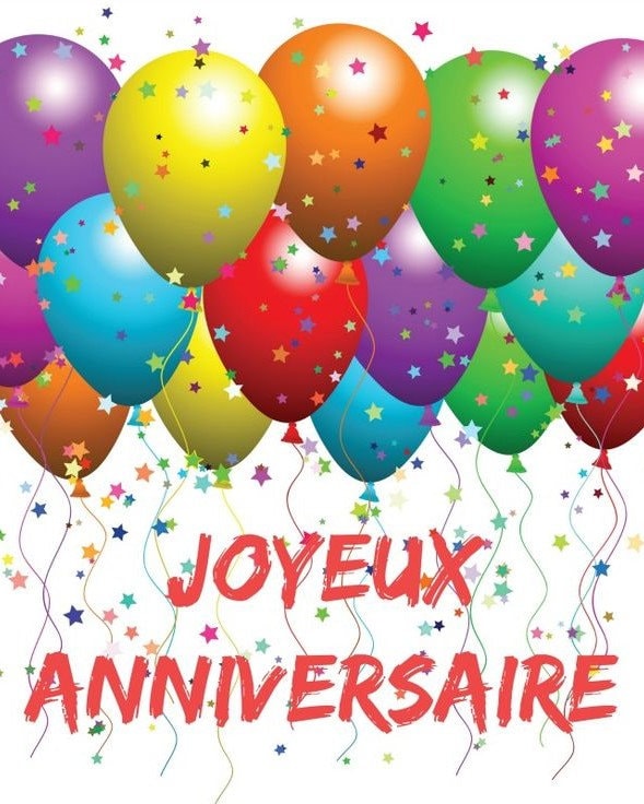 Carte D Anniversaire Etsy