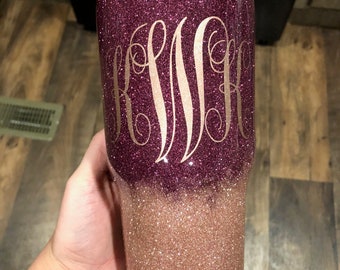 30oz Glitter Tumbler
