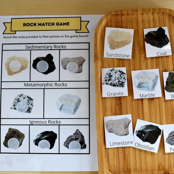 Homeschool Geology - Etsy