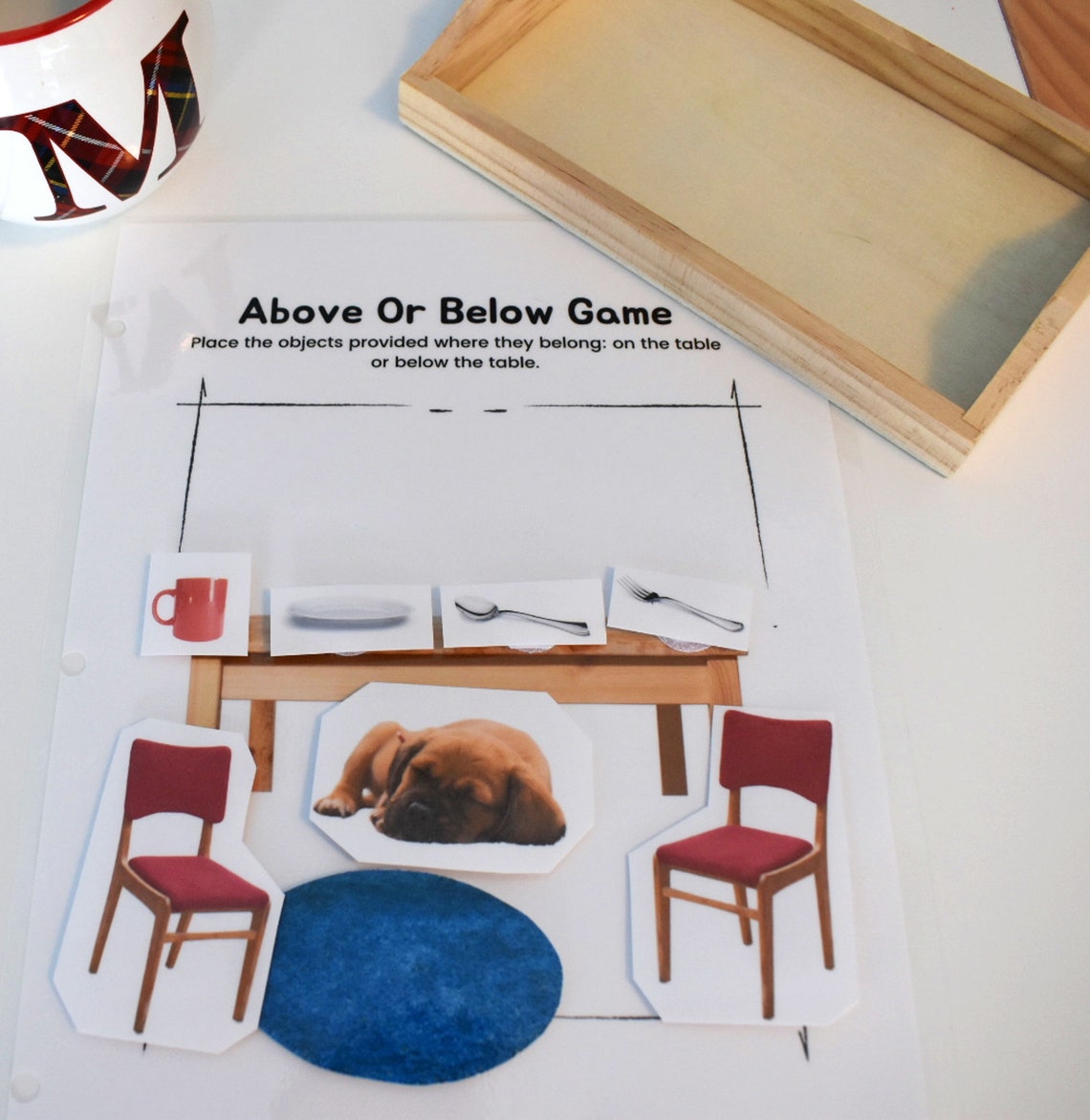 Printable Montessori-inspired Preschool Educational Worksheet Bundle ...