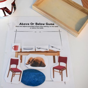 Printable Montessori-inspired Preschool Educational Worksheet Bundle ...