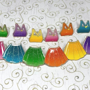 Mastermind Enamel Pin Set | 1989 Eras Tour Mix and Match Skirt and Top