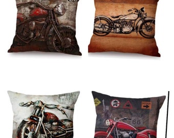 Motorbike cushion | Etsy Motorbike Bed Pillows for sale | eBay