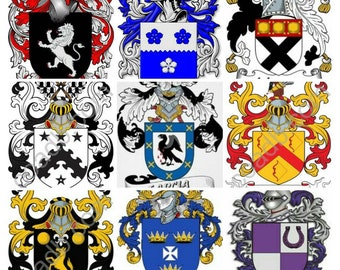images Free Printable Family Crest Images family crest print etsy