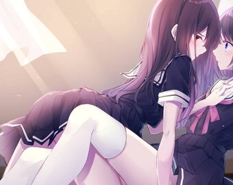 Sexy Playful Promiscuous Anime Girls Tapestry Wall Hanging - Etsy Hong Kong Sexy Playful Promiscuous Anime Girls Tapestry Wall Hanging - Etsy Hong Kong