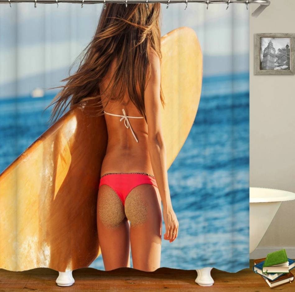 Sexy Surfer Girl - Etsy Norway